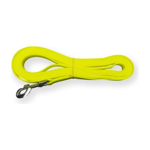 Julius-K9 Lumino lijn - Neon - Zonder handvat