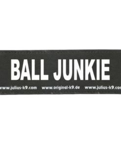 Julius-K9 label - Ball Junkie