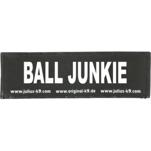 Julius-K9 label - Ball Junkie