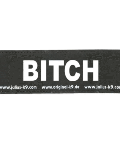 Julius-K9 label - Bitch