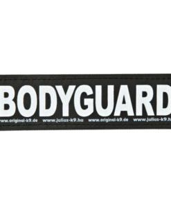 Julius-K9 label - Bodyguard