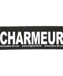 Julius-K9 label - Charmeur