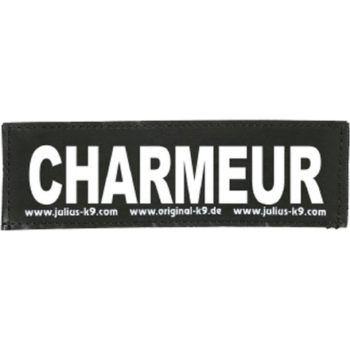 Julius-K9 label - Charmeur