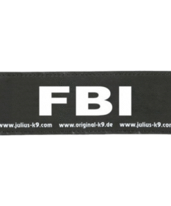 Julius-K9 label - Fbi