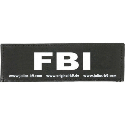Julius-K9 label - Fbi