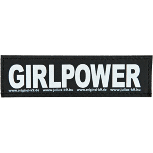 Julius-K9 label - Girlpower