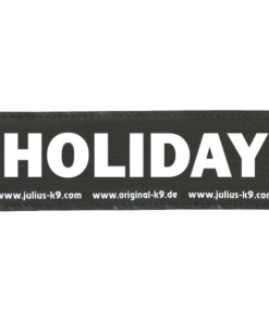Julius-K9 label - Holiday