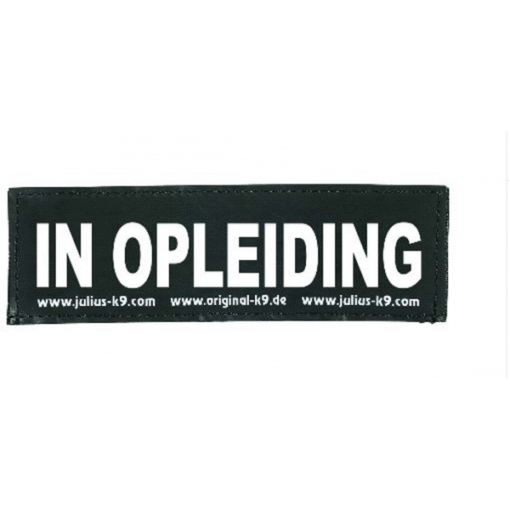 Julius-K9 label - In opleiding