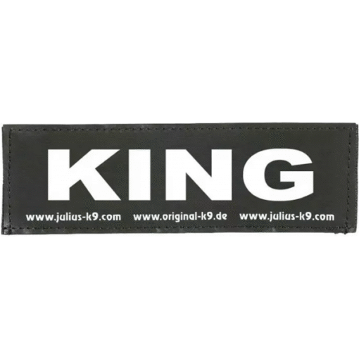 Julius-K9 label - King