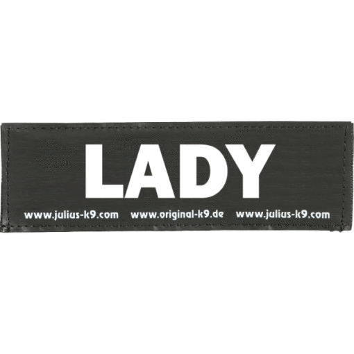 Julius-K9 label - Lady