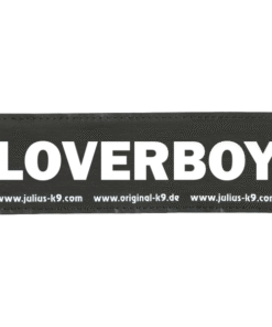 Julius-K9 label -  Loverboy