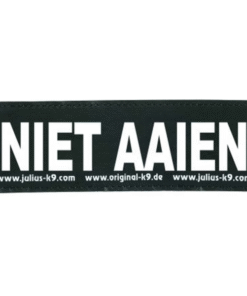 Julius-K9 label - Niet aaien