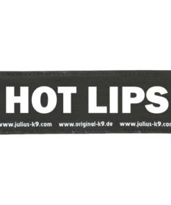 Julius-K9 label - Hot lips