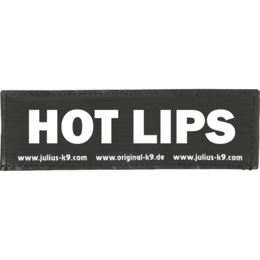 Julius-K9 label - Hot lips