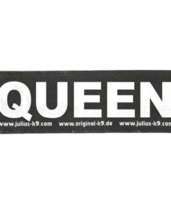 Julius-K9 label - Queen