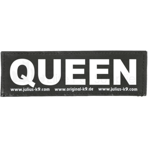 Julius-K9 label - Queen