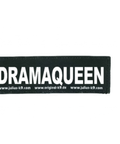 Julius-K9 label - Dramaqueen
