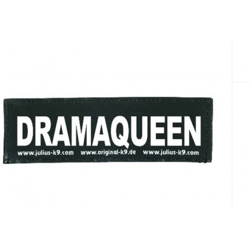 Julius-K9 label - Dramaqueen