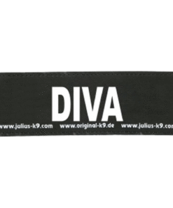 Julius-K9 label - Diva