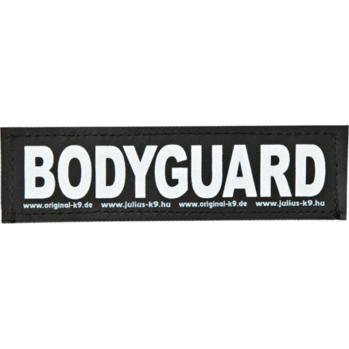 Julius-K9 label - Bodyguard