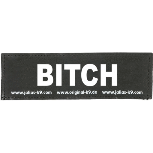 Julius-K9 label - Bitch