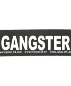 Julius-K9 label - Gangster