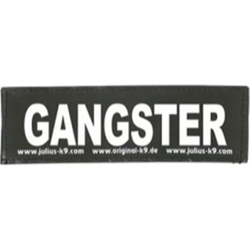 Julius-K9 label - Gangster