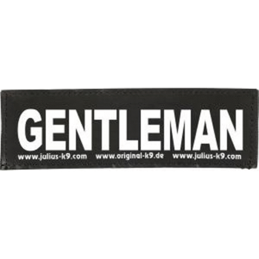 Julius-K9 label - Gentlemen