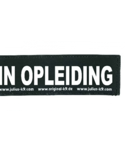 Julius-K9 label - In opleiding