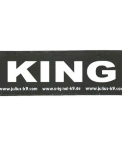 Julius-K9 label - King