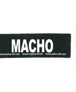 Julius-K9 label - Macho