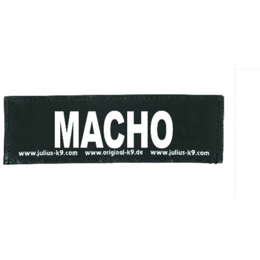 Julius-K9 label - Macho