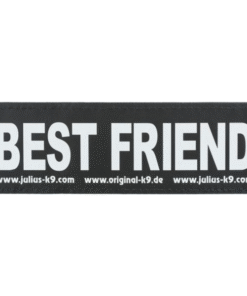 Julius-K9 label - Best friend - 30x110mm