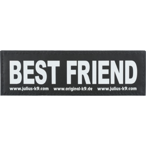 Julius-K9 label - Best friend - 30x110mm
