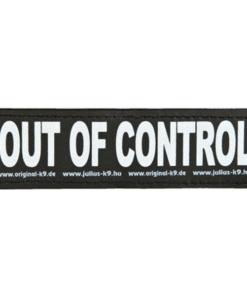 Julius-K9 label - Out of control