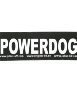 Julius-K9 label - Powerdog