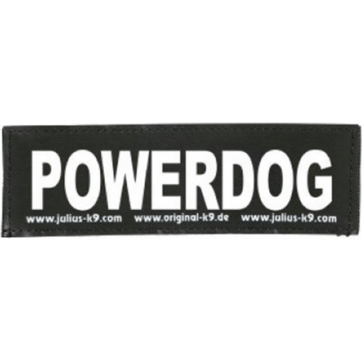 Julius-K9 label - Powerdog