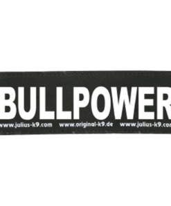 Julius-K9 label -  Bullpower
