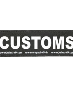 Julius-K9 label - Customs