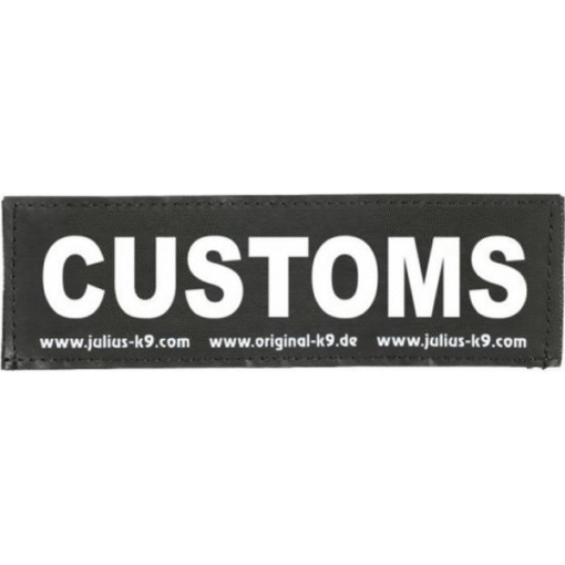 Julius-K9 label - Customs