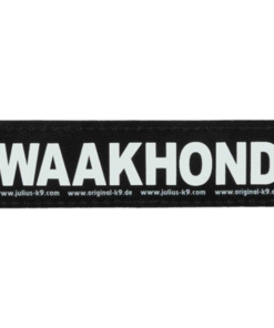 Julius-K9 label -  Waakhond