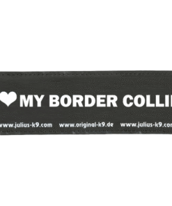 Julius-K9 label -  I (L) my border collie
