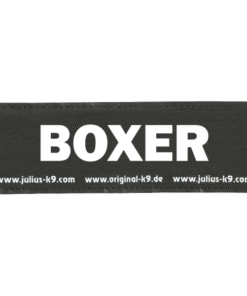 Julius-K9 label - Boxer