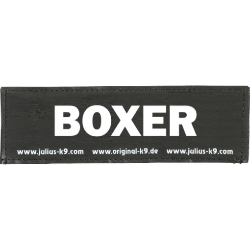Julius-K9 label - Boxer