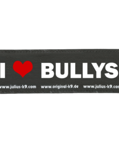 Julius-K9 label - I (L) bullys