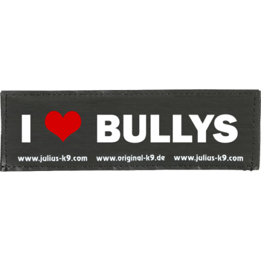 Julius-K9 label - I (L) bullys