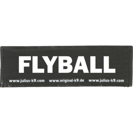 Julius-K9 label - Flyball