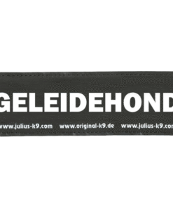 Julius-K9 label - Geleidehond