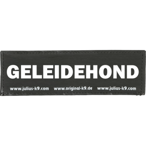 Julius-K9 label - Geleidehond