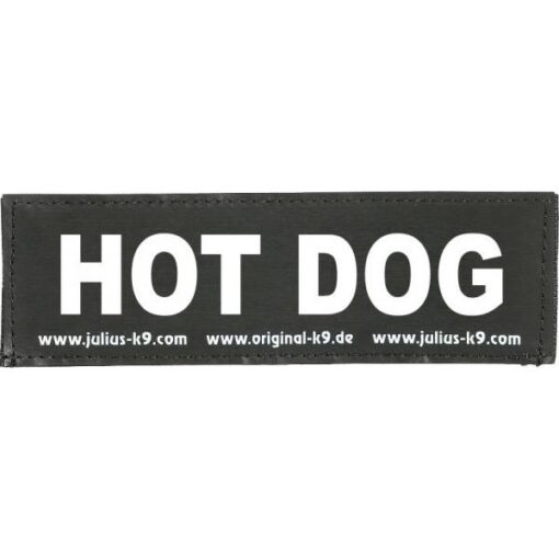 Julius-K9 label - Hotdog